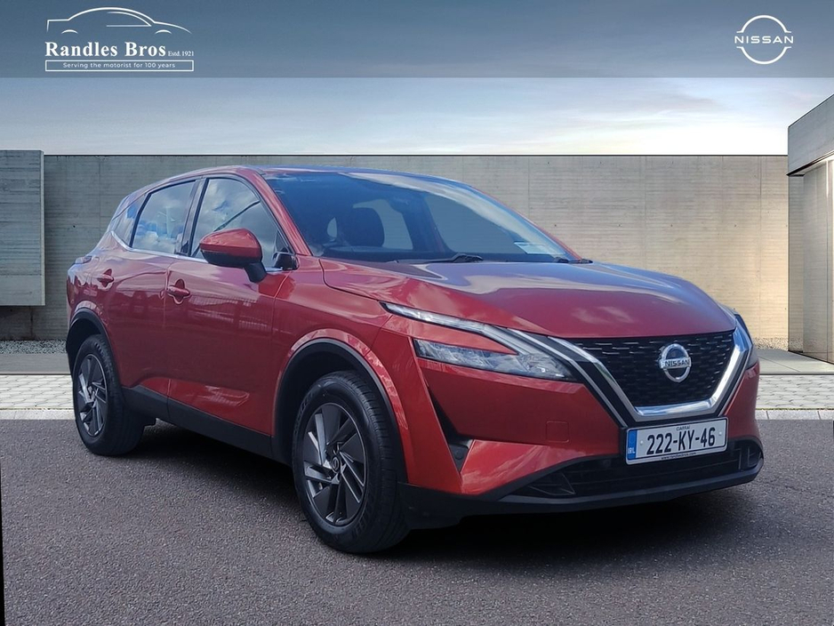 Nissan Qashqai 1.3 PET SV