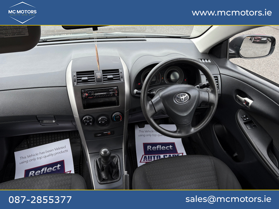 2008 Toyota Corolla 1.4L Petrol For Sale Images