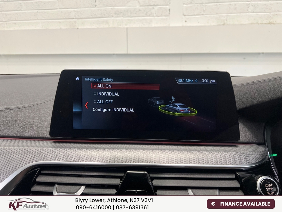 2018 BMW 5 Series 2L Diesel For Sale Images