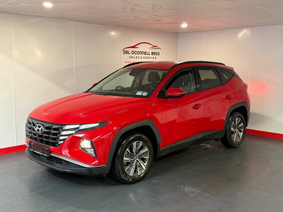 2021 Hyundai Tucson 1.6L Petrol Hybrid For Sale Images
