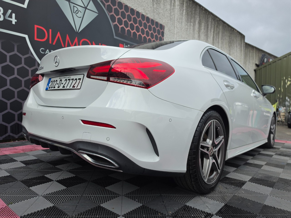 2020 Mercedes-Benz A Class 1.9L Diesel For Sale Images