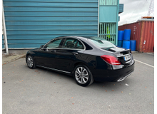 2018 Mercedes-Benz C Class 2.1L Diesel For Sale Images