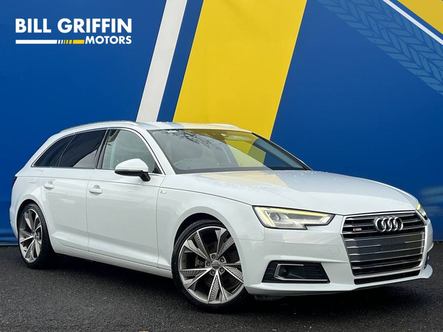 2017 AUDI A4 S-LINE PACK 1.4 TFSI // NEW 19