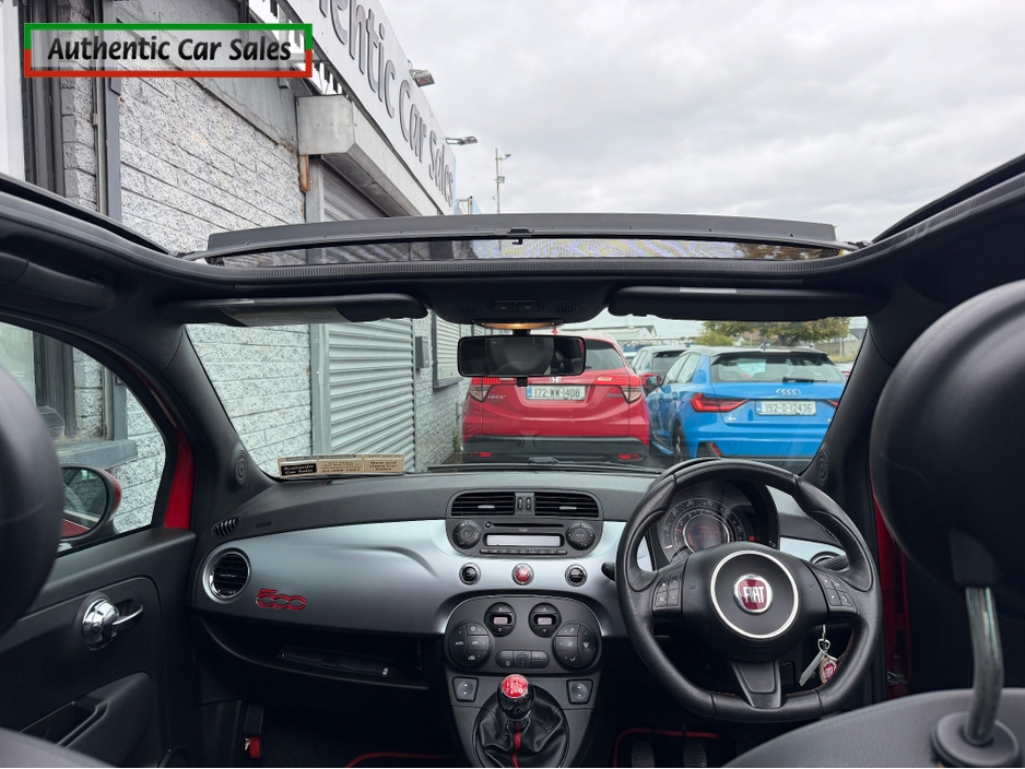 Fiat 500 0.9 S TWINAIR 2DR SLIDING SUNROOF — thumbnail 13