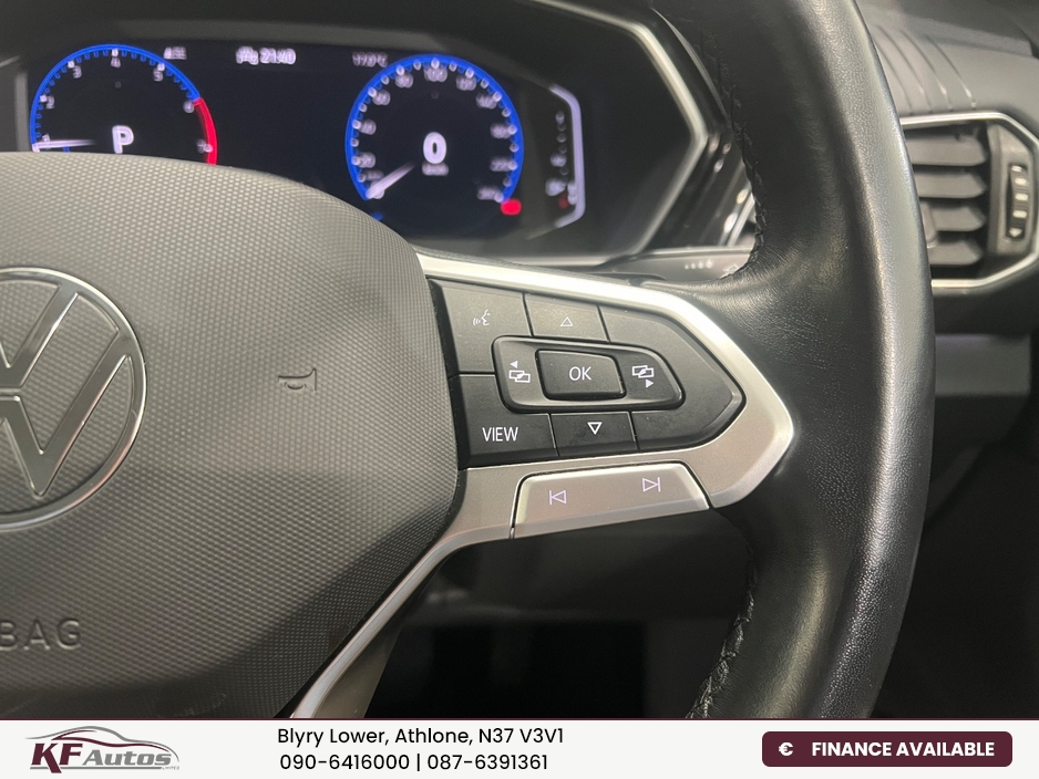 2021 Volkswagen T-Cross 1L Petrol For Sale Images