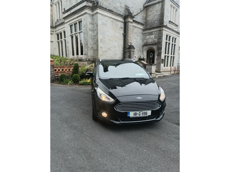 2018 Ford S-Max