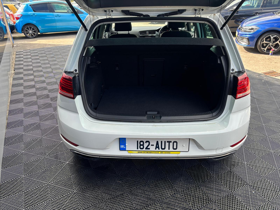 2018 Volkswagen Golf 1.2L Petrol For Sale Images