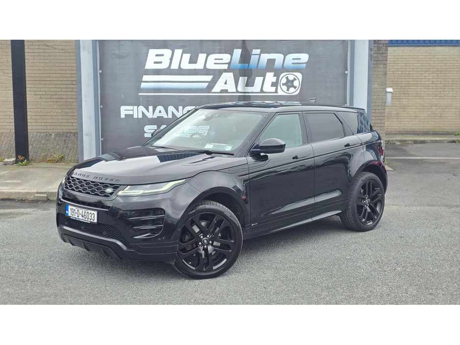 2019 Land Rover Range Rover Evoque