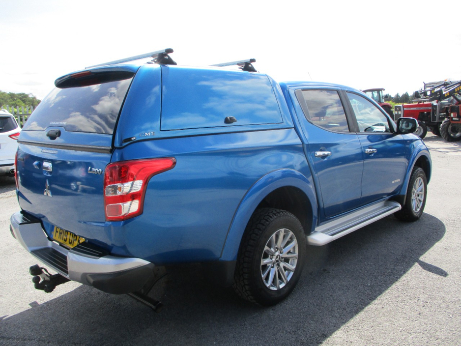 2019 Mitsubishi L200 2.4L Diesel For Sale Images