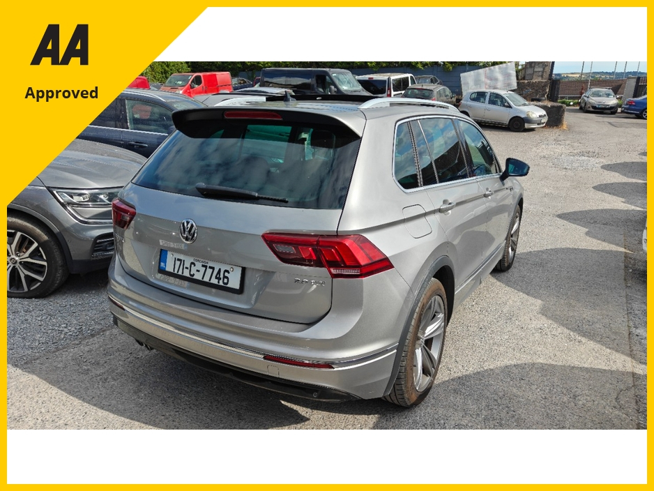 2017 Volkswagen Tiguan 2L Diesel For Sale Images