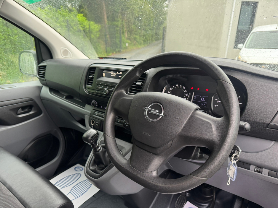 2021 Opel Vivaro 1.5L Diesel For Sale Images