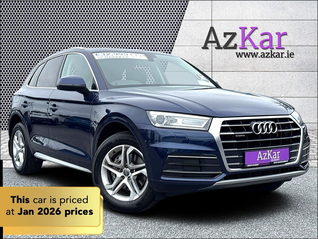 2020 AUDI Q5 2020 SE SPORT QUATTRO 35 2.0 TDI 163BHP AUTOMATIC €151 P/W NO CASH DEPOSIT 10 DAY SALE NOW ON !!