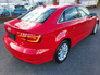 2015 AUDI A3 Saloon (2yr warranty) 1.4 TFSI S-Tronic Auto