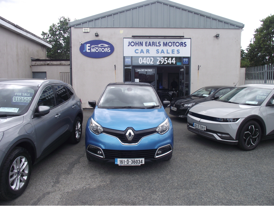Used Renault Captur 2016 in Wicklow