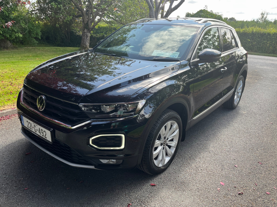 2022 Volkswagen T-Roc 2L Diesel For Sale Images