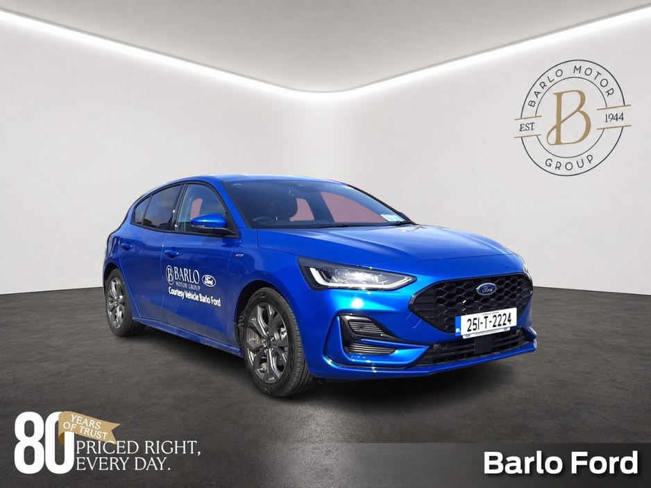 Ford Focus 1.0 ST Line mhev 125PS