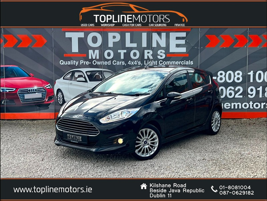 2015 Ford Fiesta For Sale Images