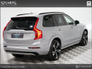 2024 VOLVO XC90 ULTIMATE DARK PHEV XC90 T8 7 SEATS 455HP, SILVER DAWN METALLIC WITH CHARCOLE LEATHER, 22” 8 SPOKE DIAMOND CUT ALLOYS, AIR SUSPENSION