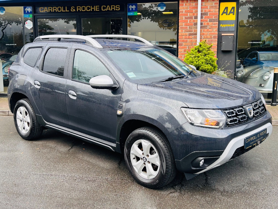 2021 Dacia Duster 1.5L Diesel For Sale Images