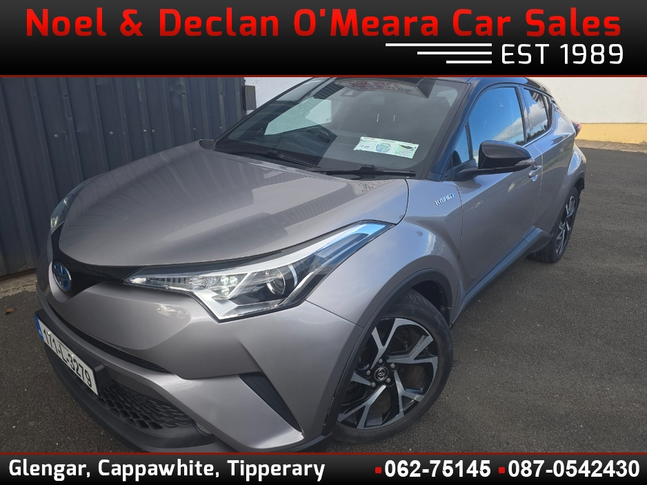 2017 Toyota C-HR 1.8L Petrol Hybrid For Sale Images