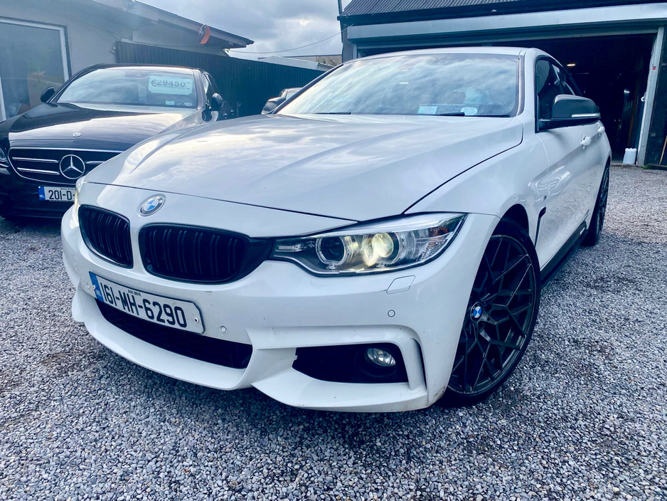 BMW 4 Series 420d M Sport