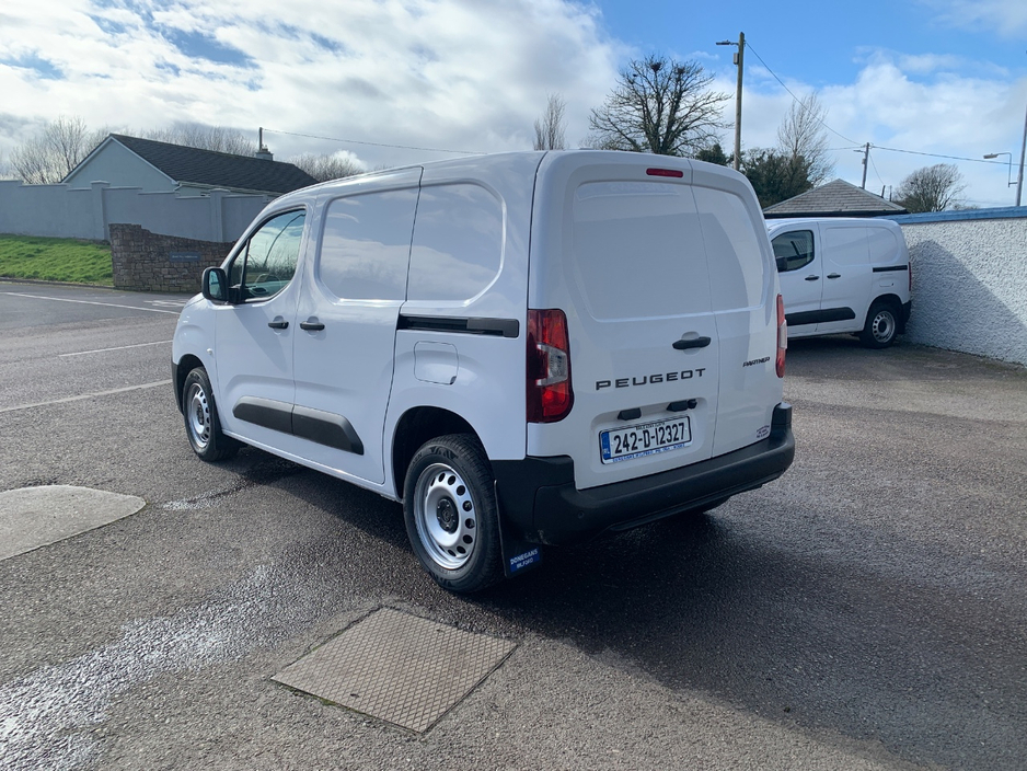 2024 Peugeot Partner 1.5L Diesel For Sale Images