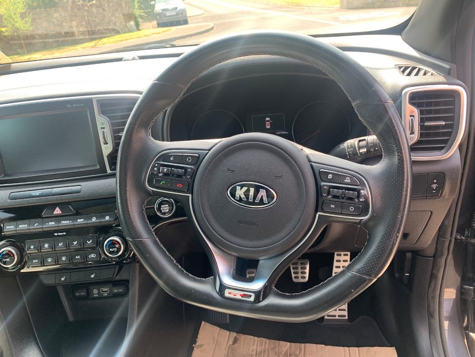 2018 Kia Sportage 1.7L Diesel For Sale Images