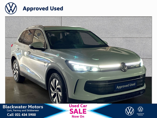 2025 VOLKSWAGEN TIGUAN 2.0TDI 150BHP EDITION 75 AUTOMATIC *WAS €48,995 NOW €47,995*