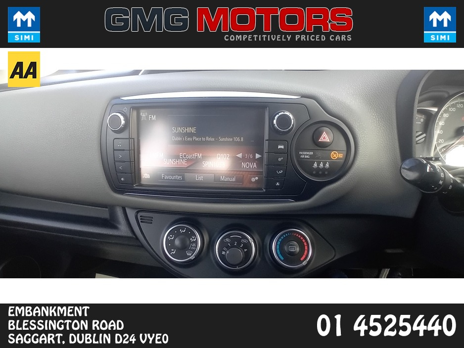2016 Toyota Yaris 1L Petrol For Sale Images