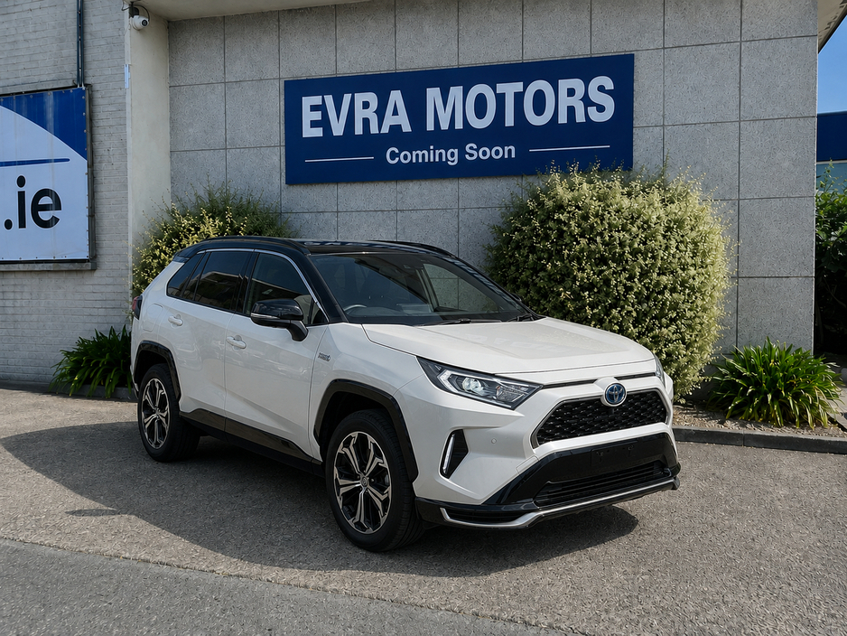 Used Toyota RAV4 2021 in Dublin