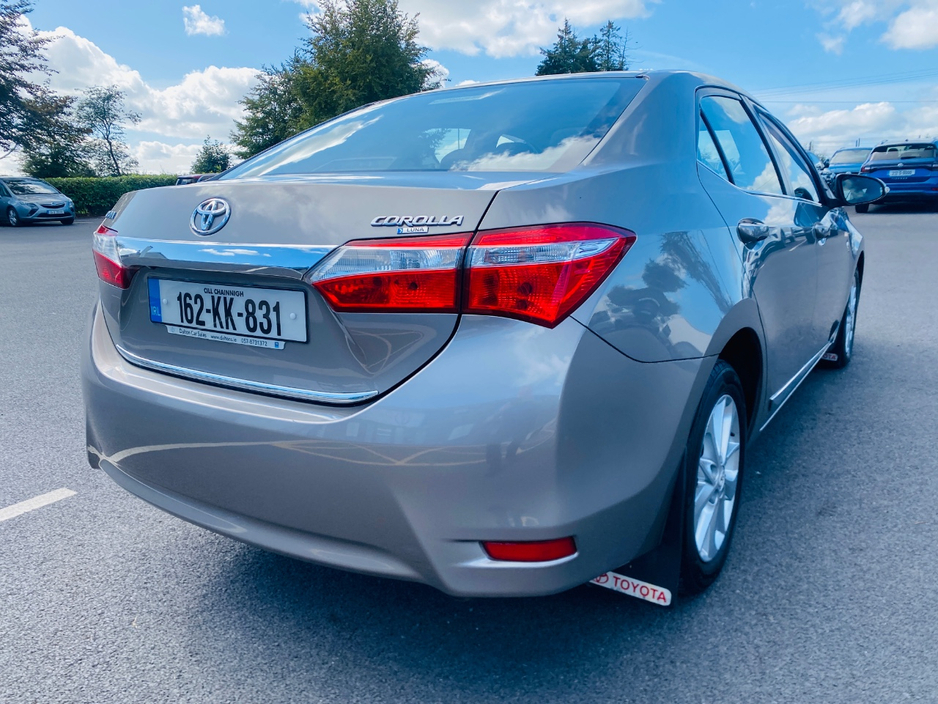 2016 Toyota Corolla 1.4L Diesel For Sale Images