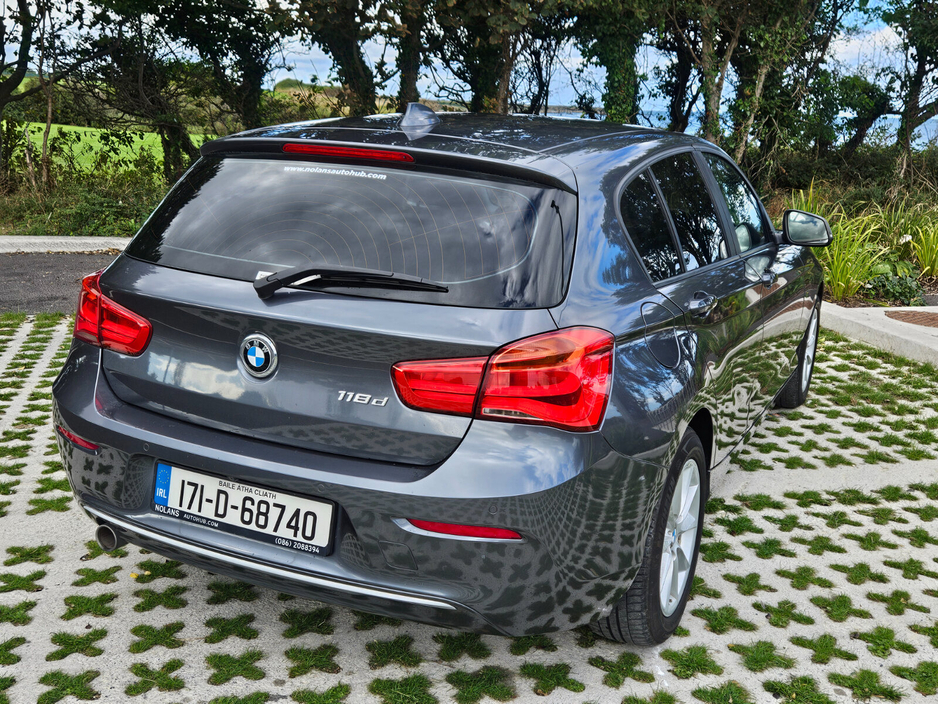 BMW 1 Series 118d Sport Auto — thumbnail 8