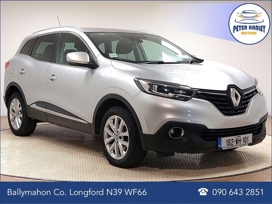Used Renault Kadjar 2018 in Longford
