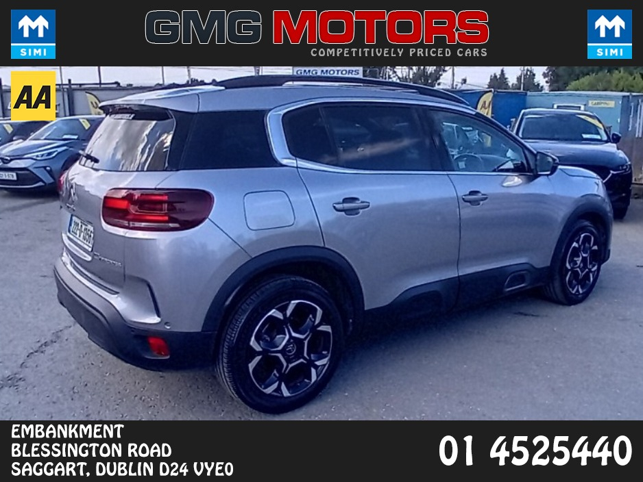 2022 Citroen C5 Aircross 1.2L Petrol For Sale Images