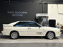 1988 AUDI QUATTRO 2.2 UR MB QUATTRO TURBO 5 CYCLINDER 