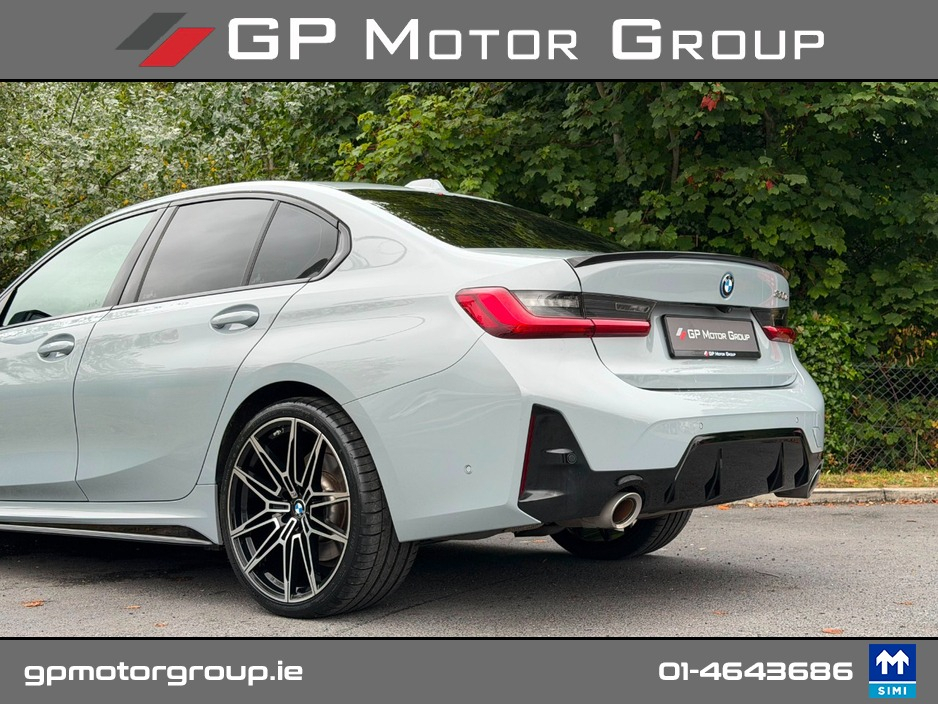 BMW 3 Series 330e M SPORT M PERFORMANCE G20 292BHP 4DR *REMAINING MANUFACTURE WARRANTY* — thumbnail 10