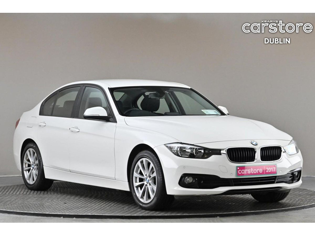 2017 BMW 3 SERIES 318D SE *FULL LEATHER*SAT NAV*PARK SENSORS*