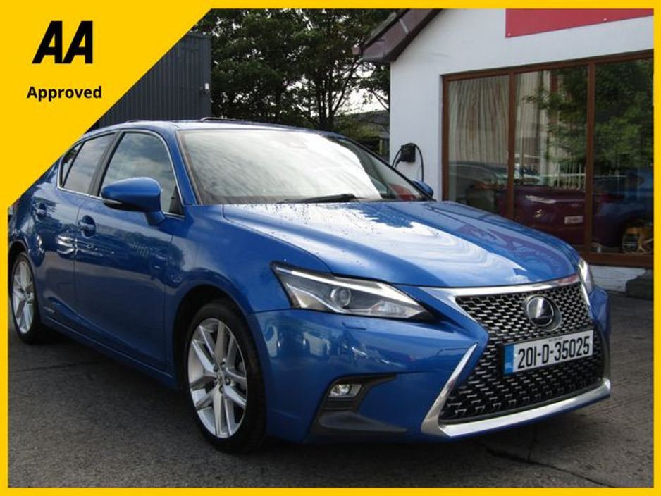 2020 Lexus CT 200 h