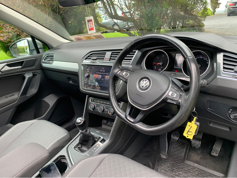 2018 Volkswagen Tiguan 2L Diesel For Sale Images