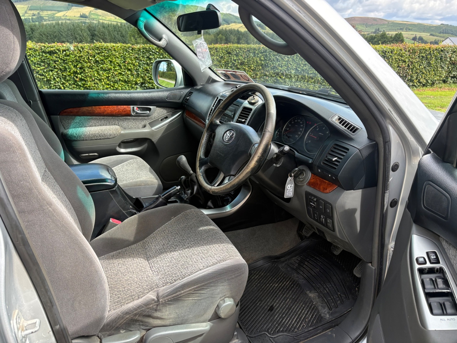 2007 Toyota Landcruiser 3L Diesel For Sale Images