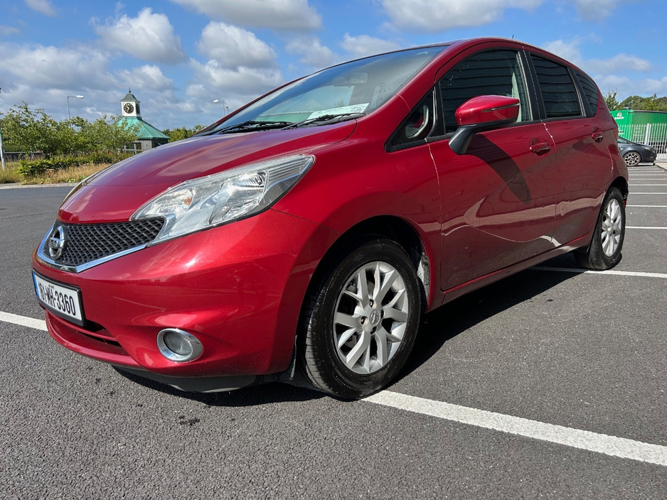 Nissan Note 1.5 SV 5DR ** 1 OWNER IRISH CAR ** SUPERB EXAMPLE ** — thumbnail 2
