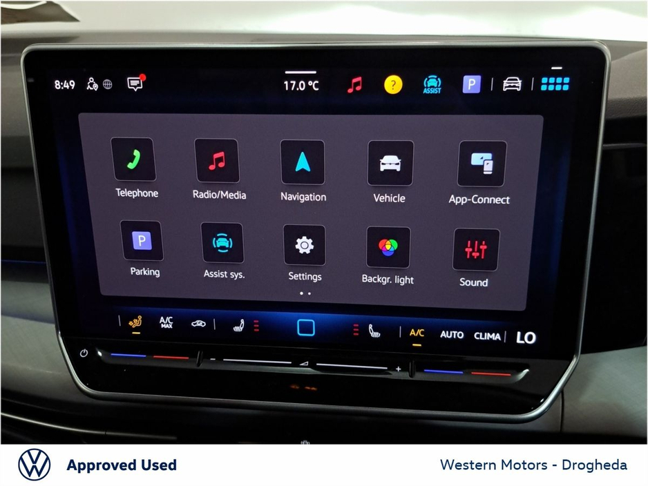Volkswagen Golf EDITION 75 MHEV 1.5 TSi 116HP DEMO SALE NOW ON NEW PRICE € 39 600 PRE REG PRICE € 35 945 — thumbnail 17