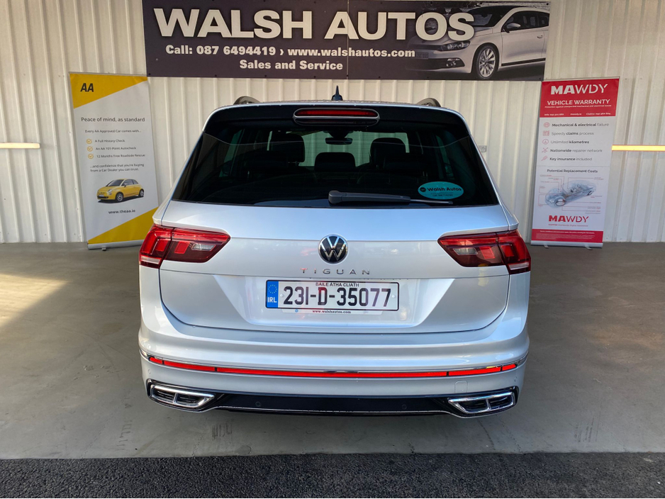 2023 Volkswagen Tiguan 2L Diesel For Sale Images