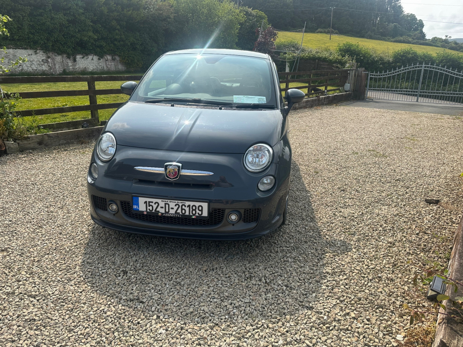 2015 Abarth 500 1.4L Petrol For Sale Images