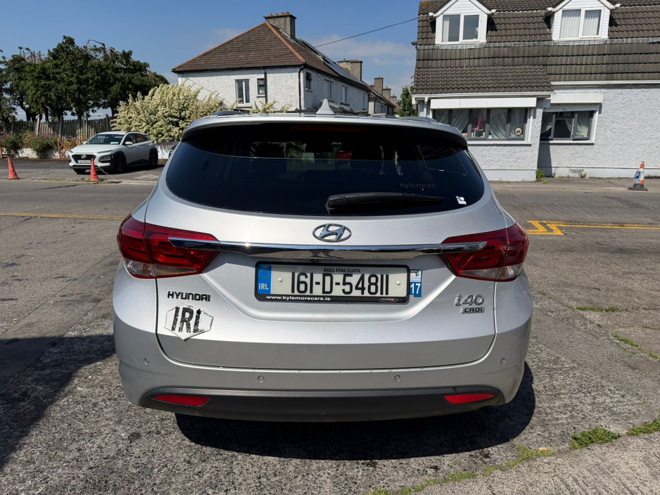 2016 Hyundai i40 1.7L Diesel For Sale Images