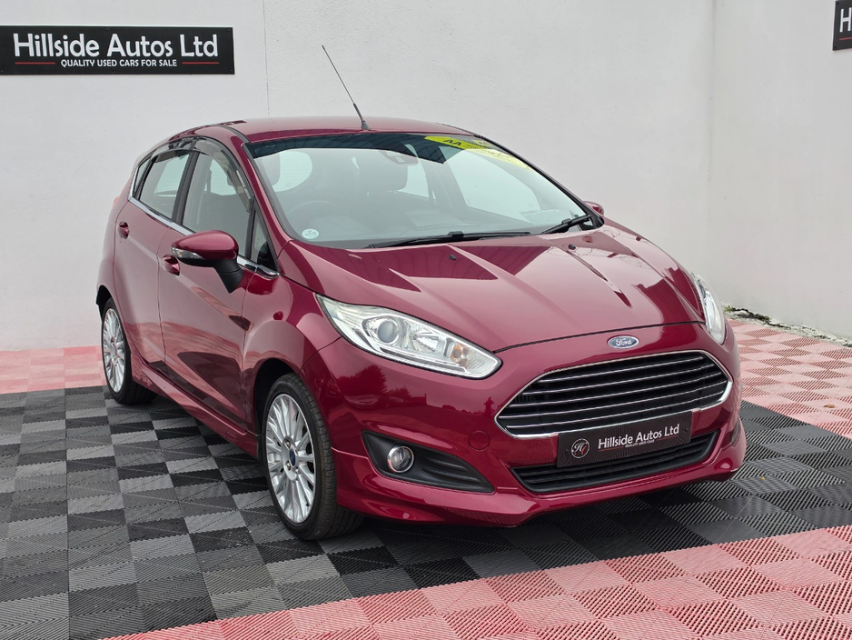 Ford Fiesta *DEPOSIT NOW TAKEN* TITANIUM SPORT 1.0 PETROL AUTOMATIC 5DR — thumbnail 14