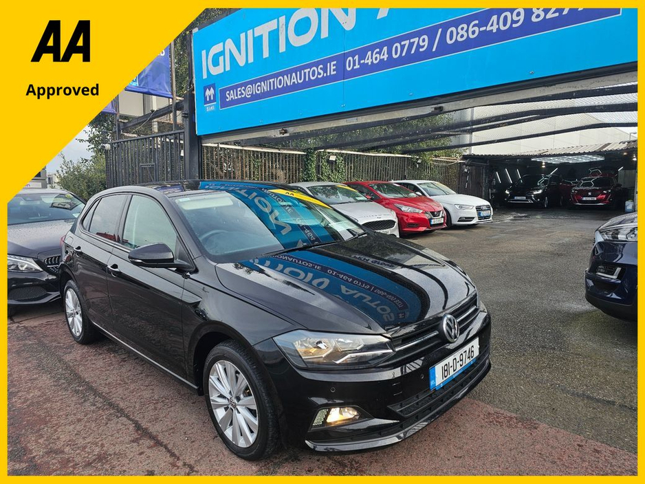 Volkswagen Polo 1.0 PETROL, COMFORTLINE, ONLY 42K MILES, SERVICE HISTORY, LONG NCT, €190 TAX, FINANCE, WARRANTY, AA APPROVED