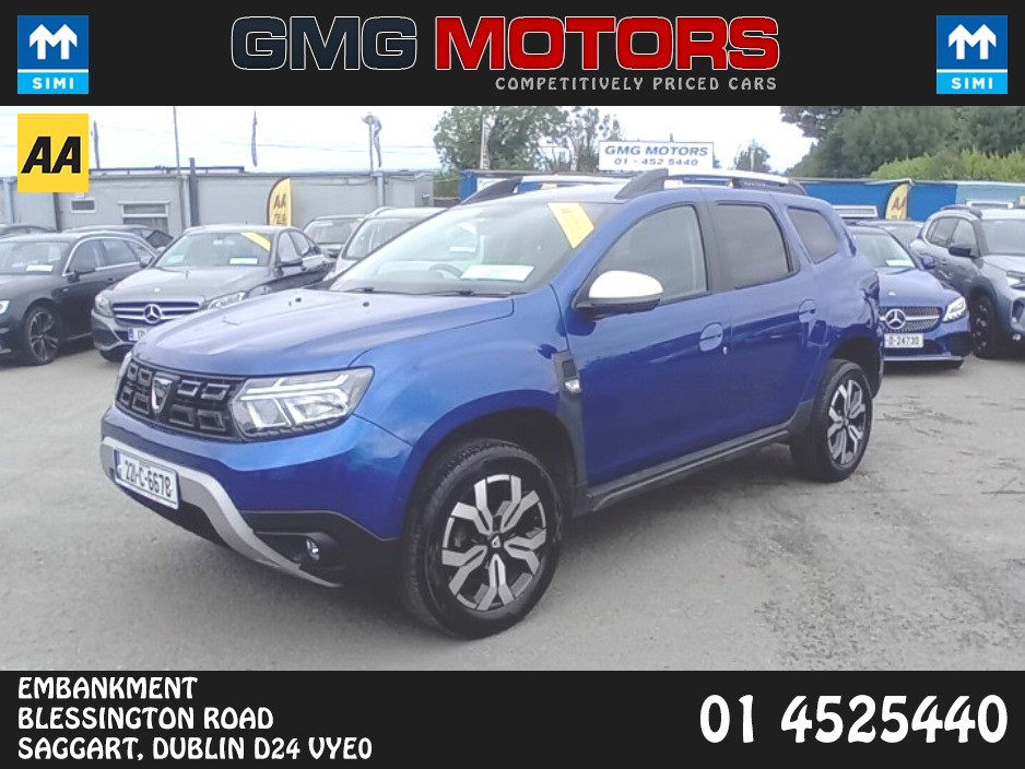 2022 Dacia Duster 1.5L Diesel For Sale Images