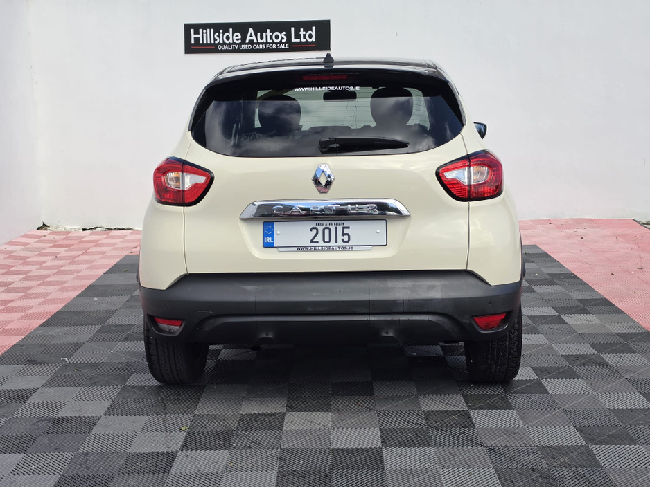 2015 Renault Captur 1.2L Petrol For Sale Images