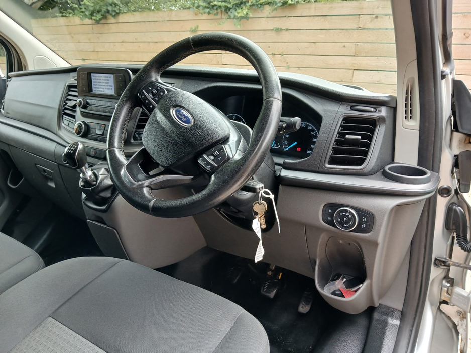 2019 Ford Transit Custom 2L Diesel For Sale Images